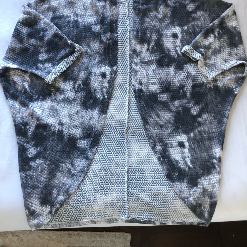 Knit topper to top off any outfit